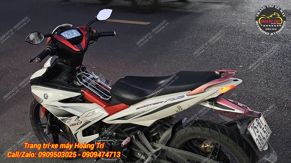 Đồng hồ xem phim lắp cho xe Exciter 150